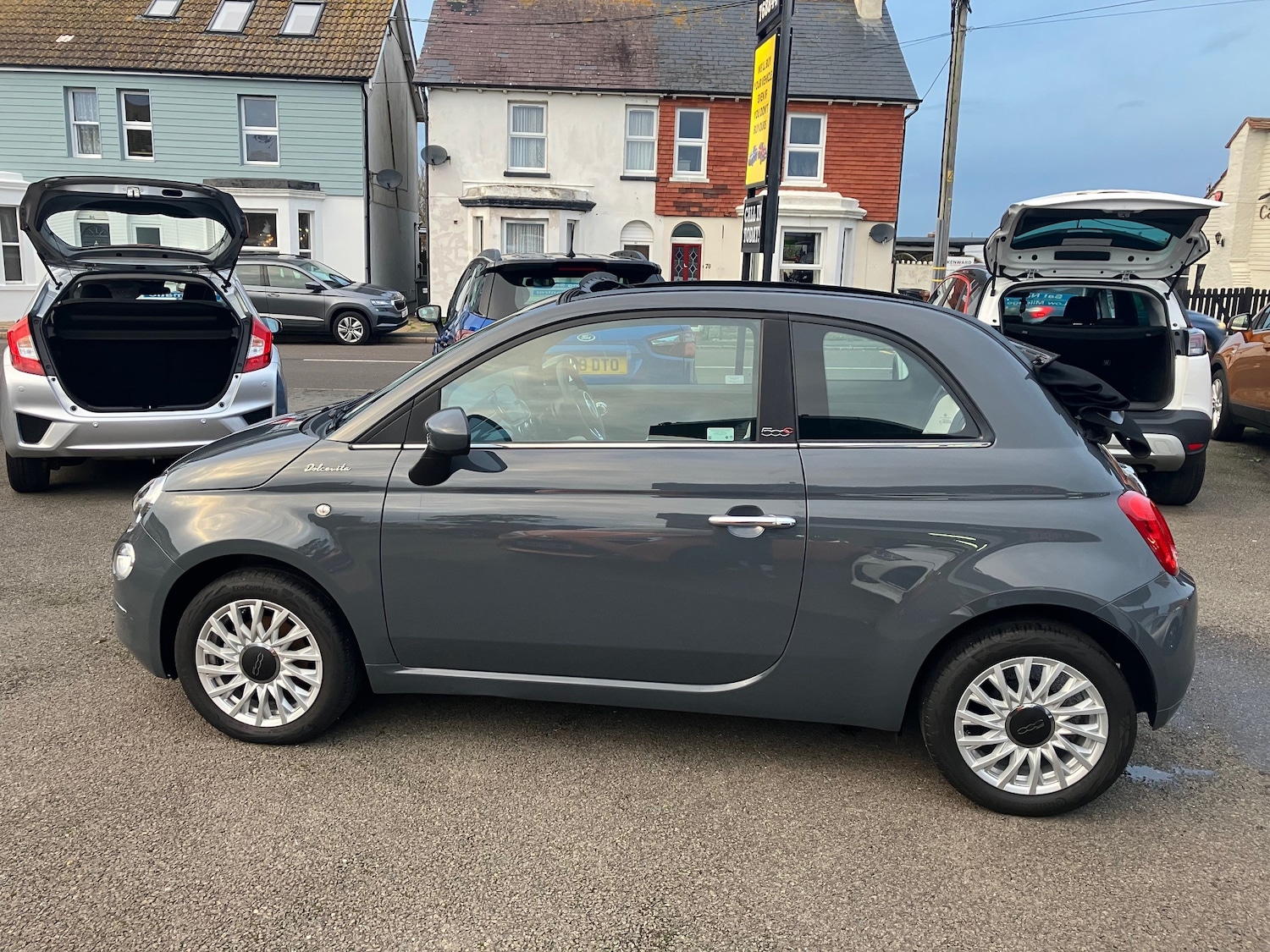 Used Fiat 500C 2021 for sale - 76783312: Photo 8