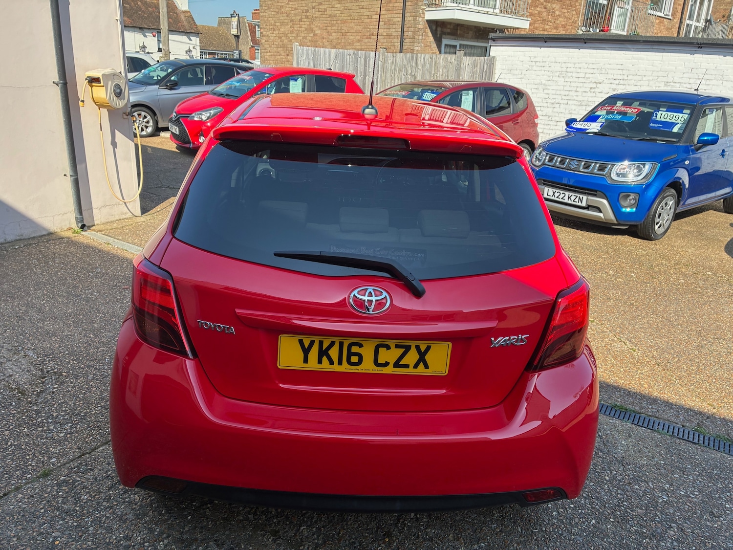 Used Toyota Yaris 2016 for sale - 78064986: Photo 8