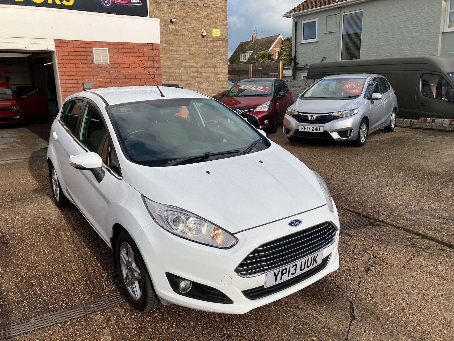 Used Ford Fiesta 2013 for sale - 76273805: Photo 1