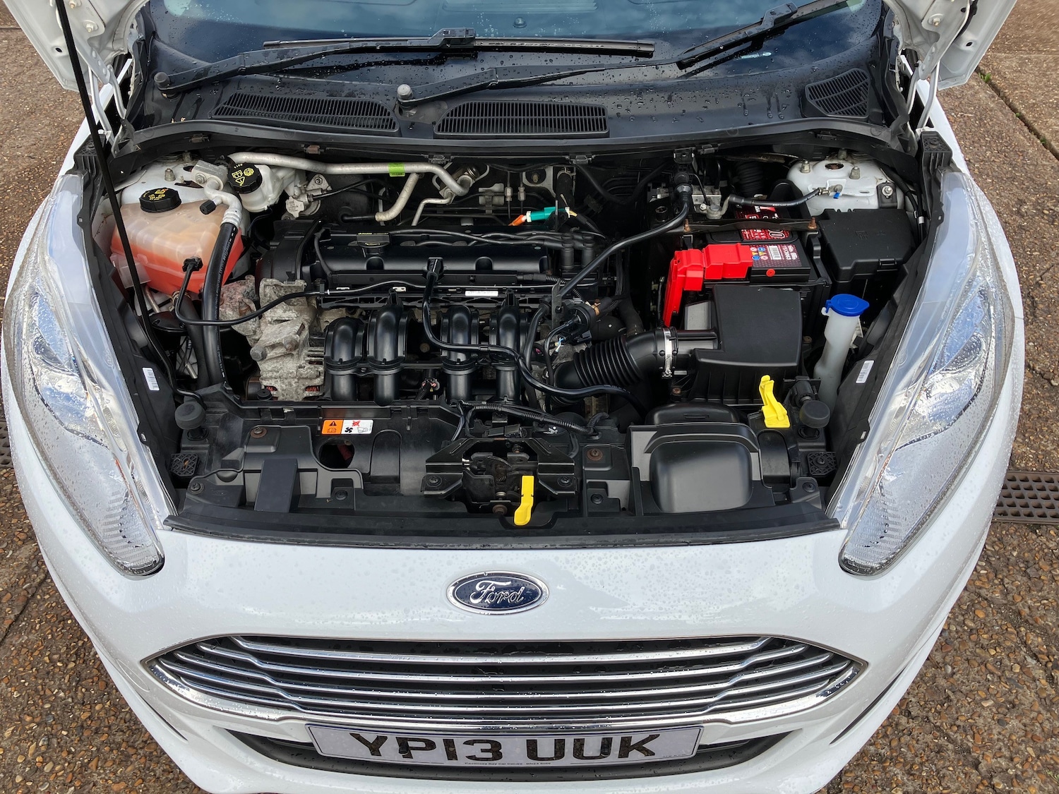 Used Ford Fiesta 2013 for sale - 76273805: Photo 12