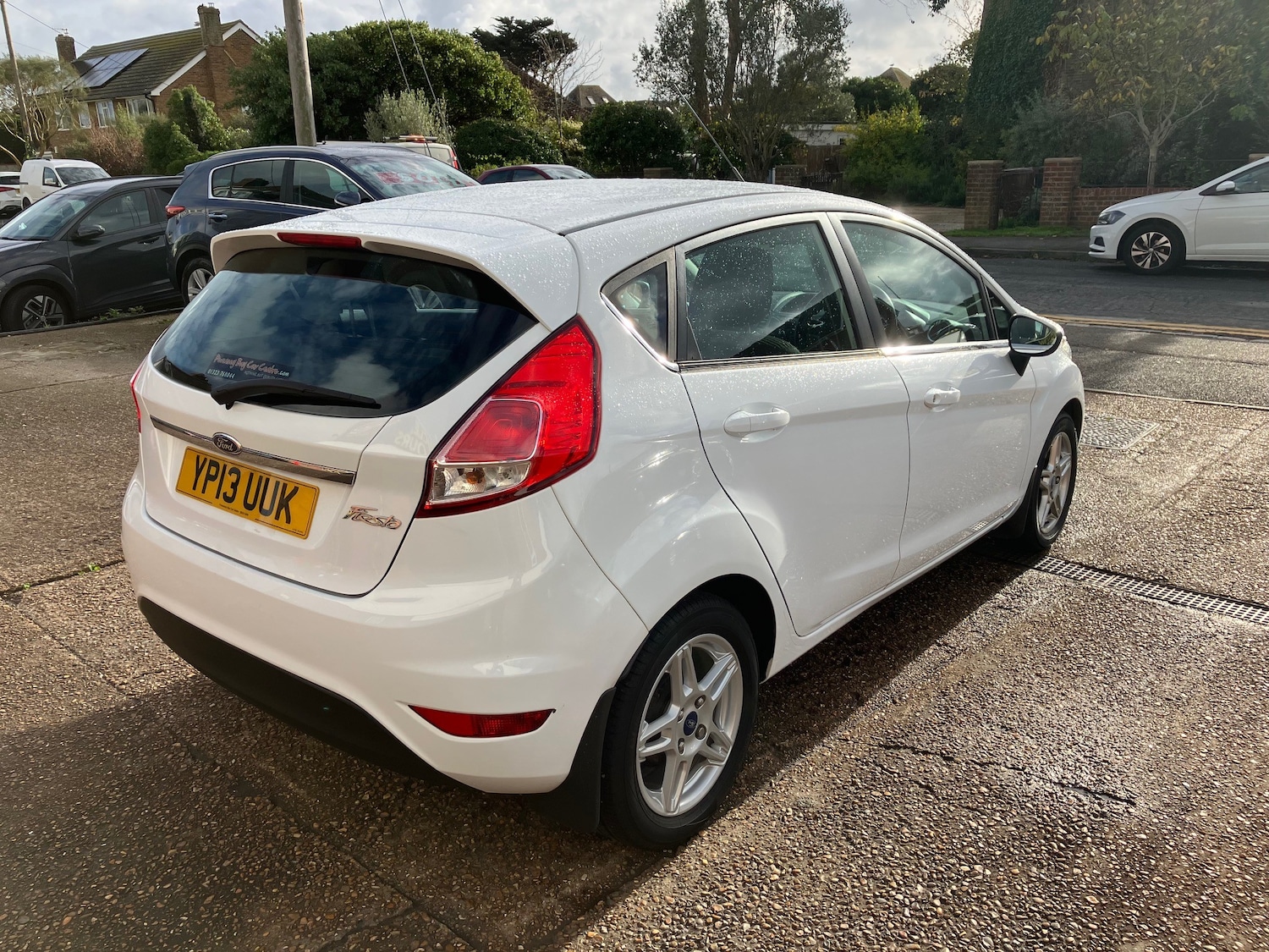 Used Ford Fiesta 2013 for sale - 76273805: Photo 9