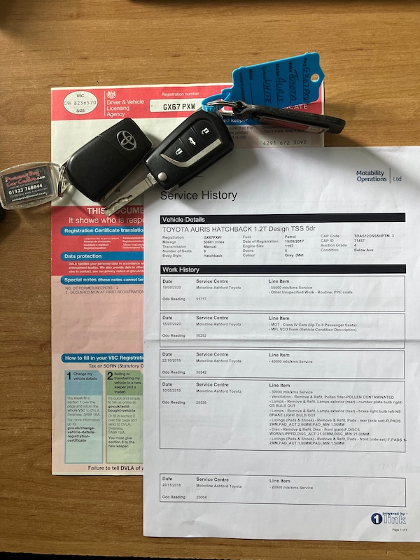 Used Toyota Auris 2017 for sale - 74210478: Photo 13