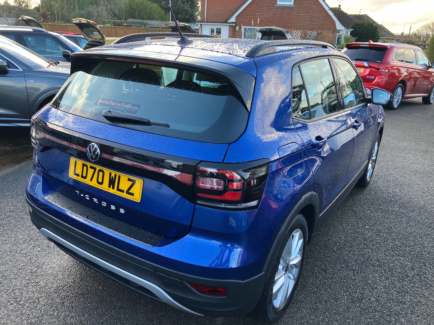 Used Volkswagen T-Cross 2020 for sale - 77312988: Photo 11