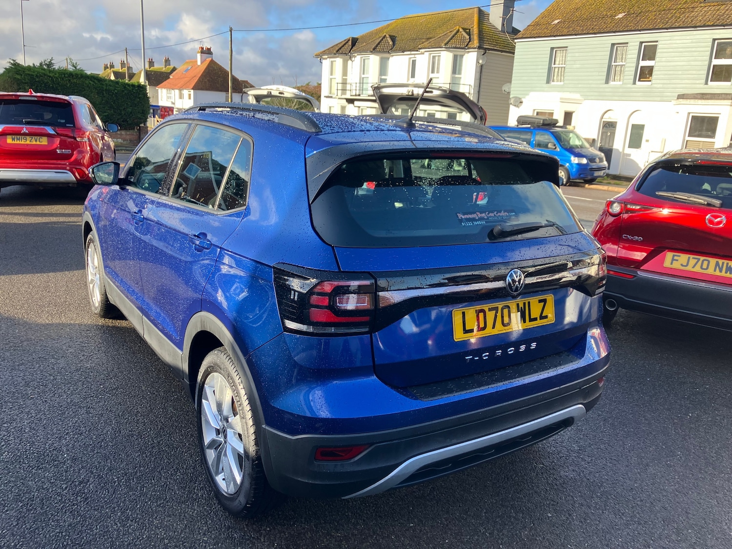 Used Volkswagen T-Cross 2020 for sale - 77312988: Photo 3