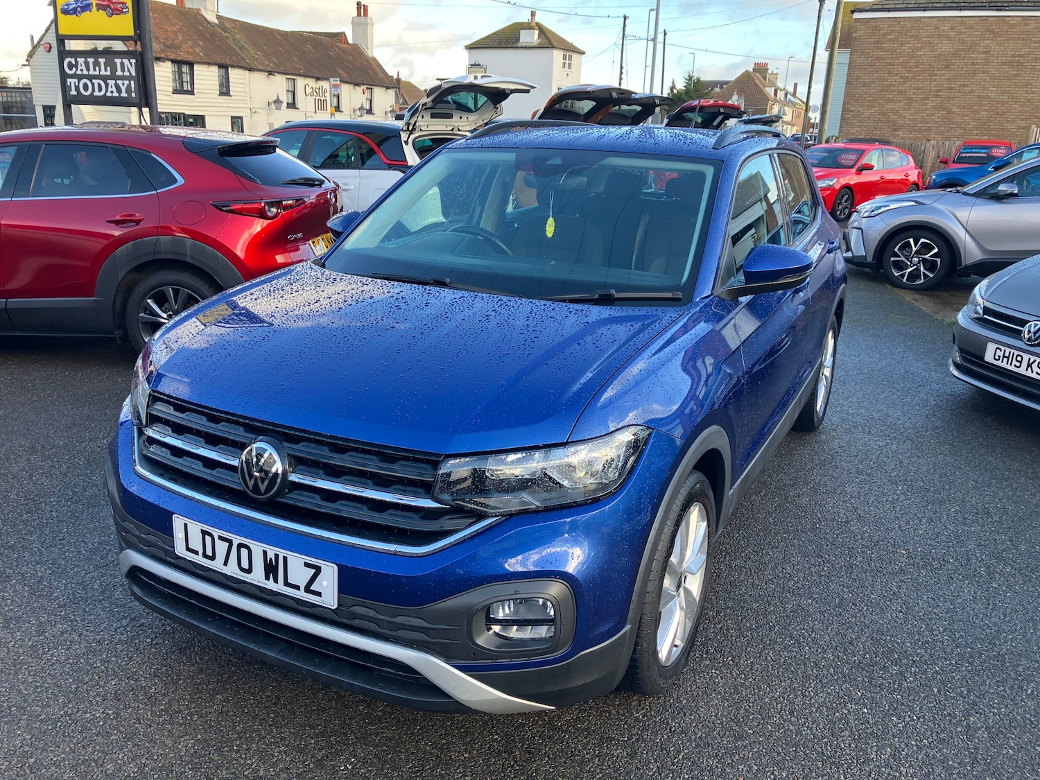 Used Volkswagen T-Cross 2020 for sale - 77312988: Photo 5