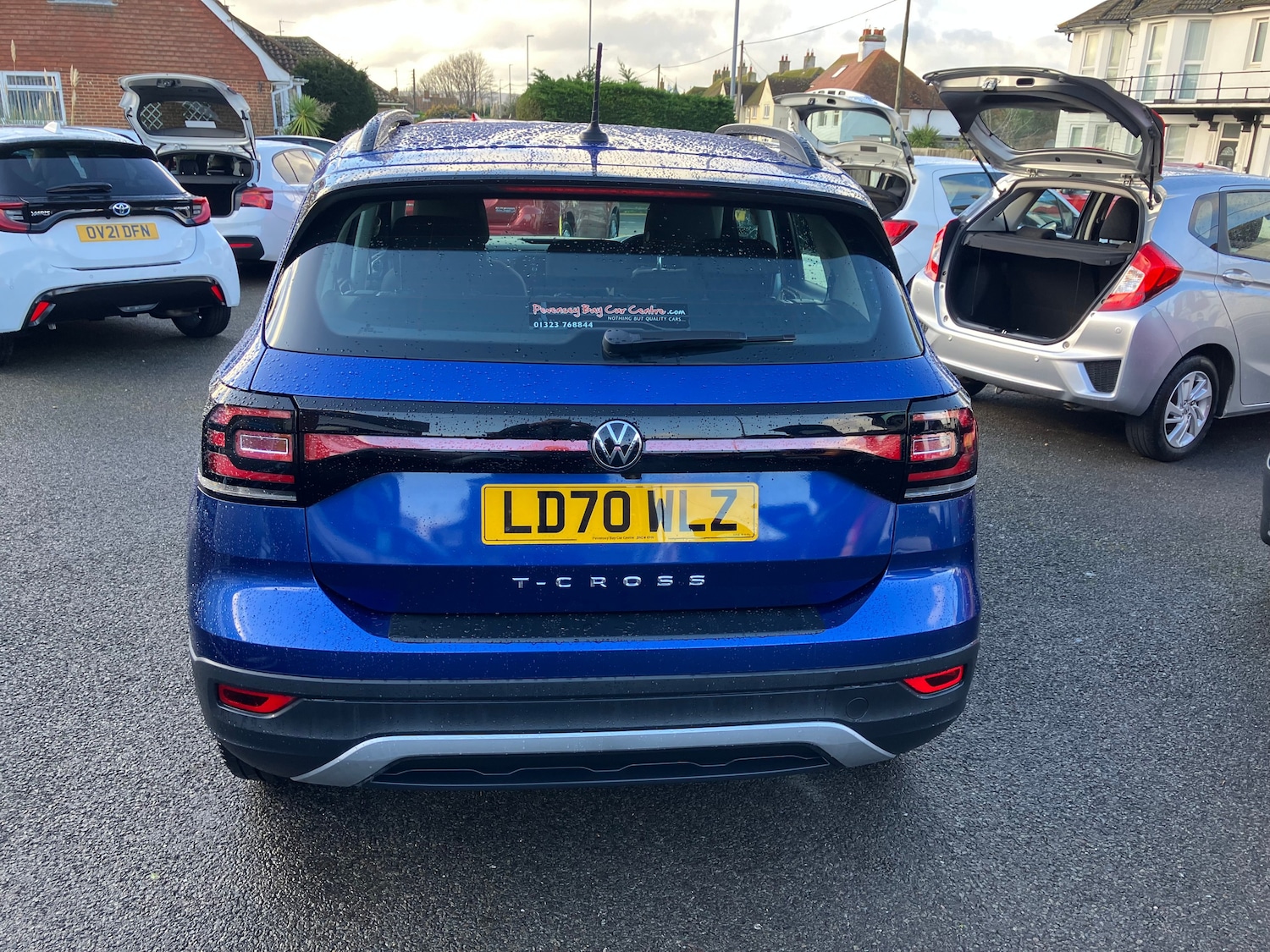 Used Volkswagen T-Cross 2020 for sale - 77312988: Photo 8