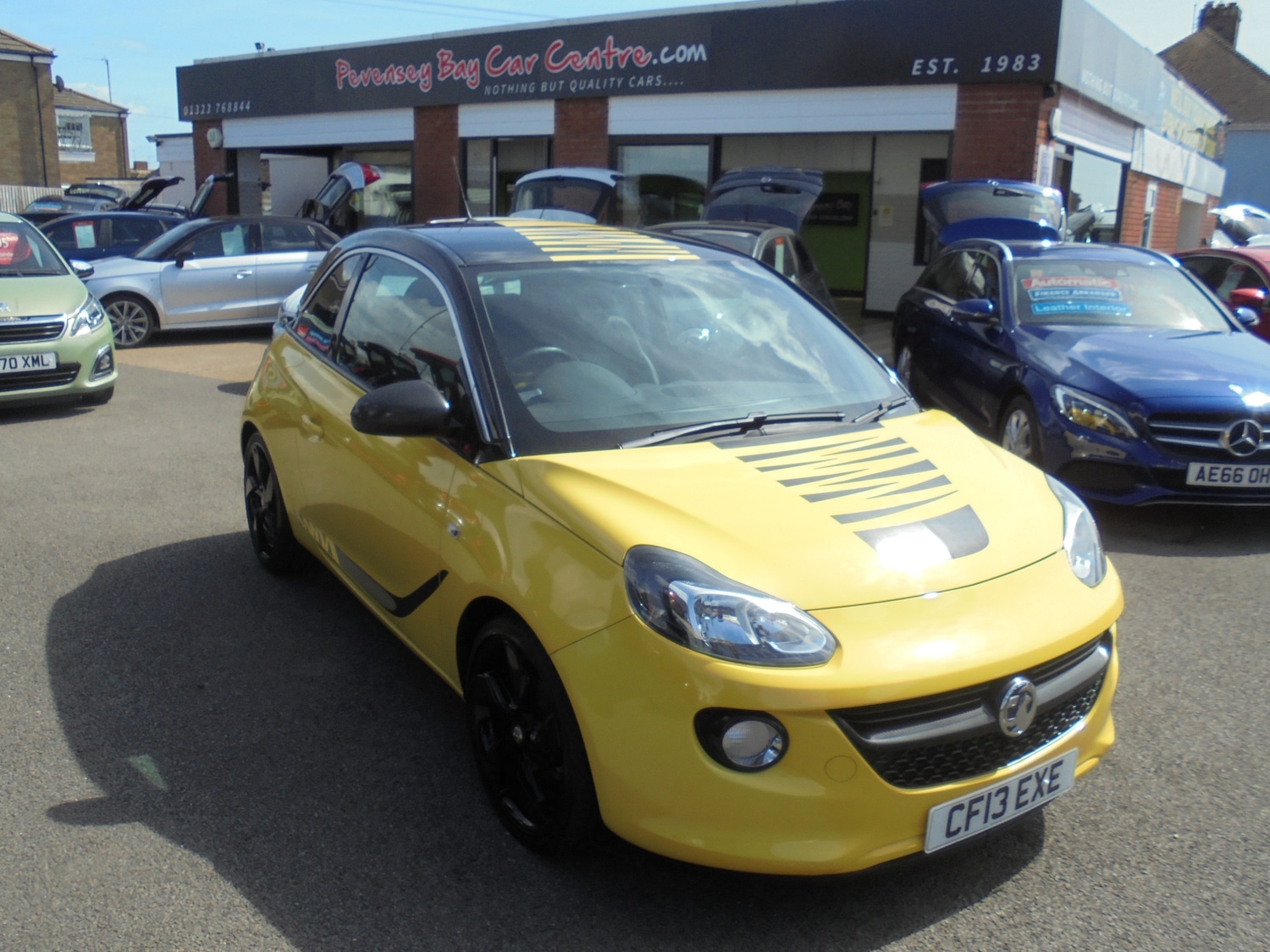 Used Vauxhall ADAM 2013 for sale - 76604296: Photo 1