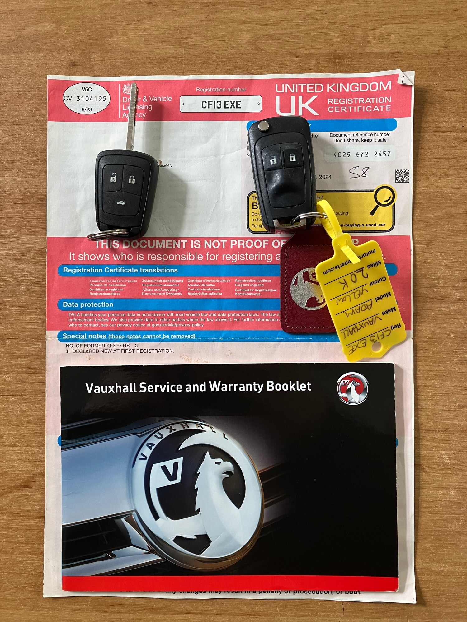 Used Vauxhall ADAM 2013 for sale - 76604296: Photo 13