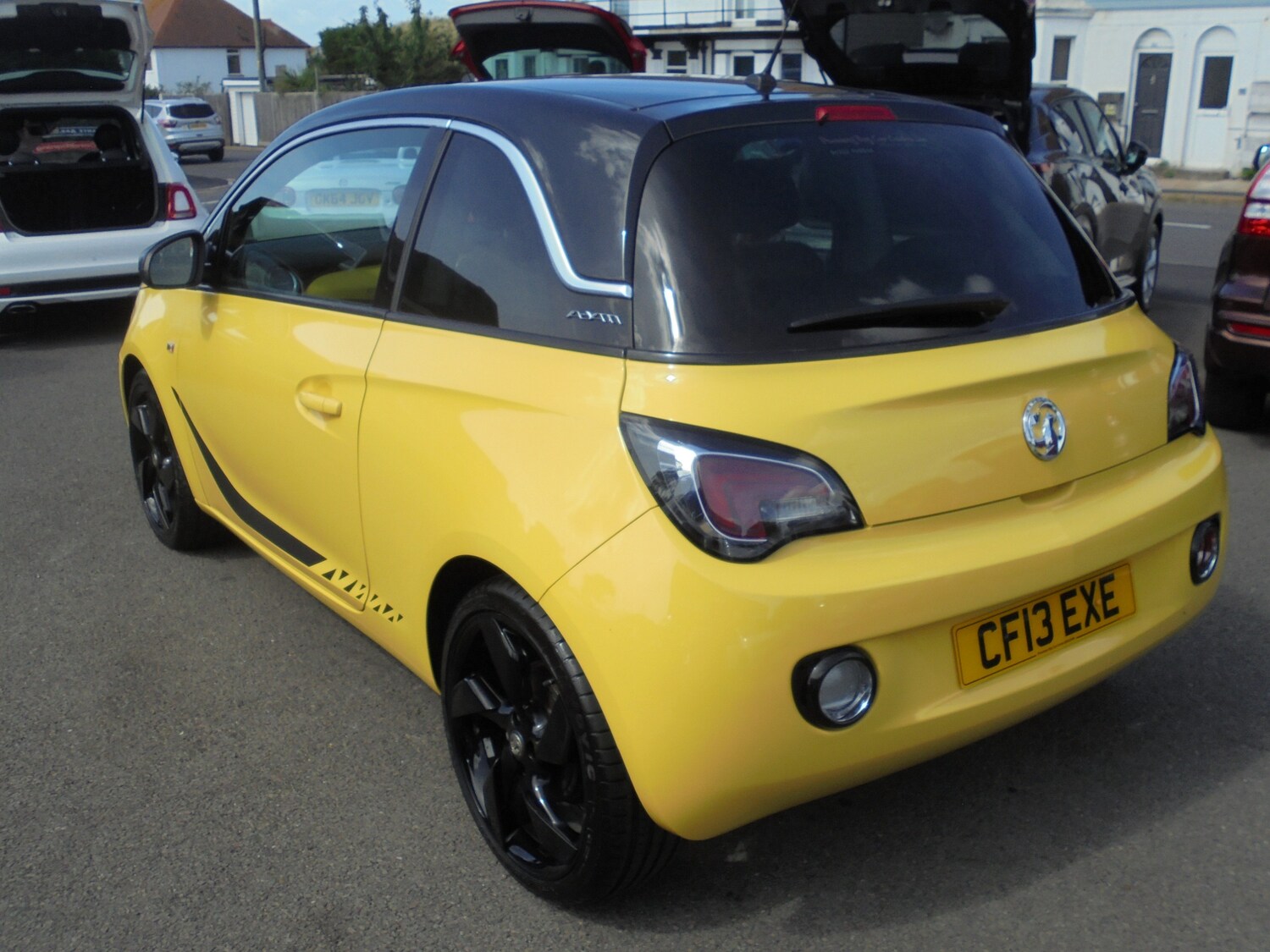 Used Vauxhall ADAM 2013 for sale - 76604296: Photo 3