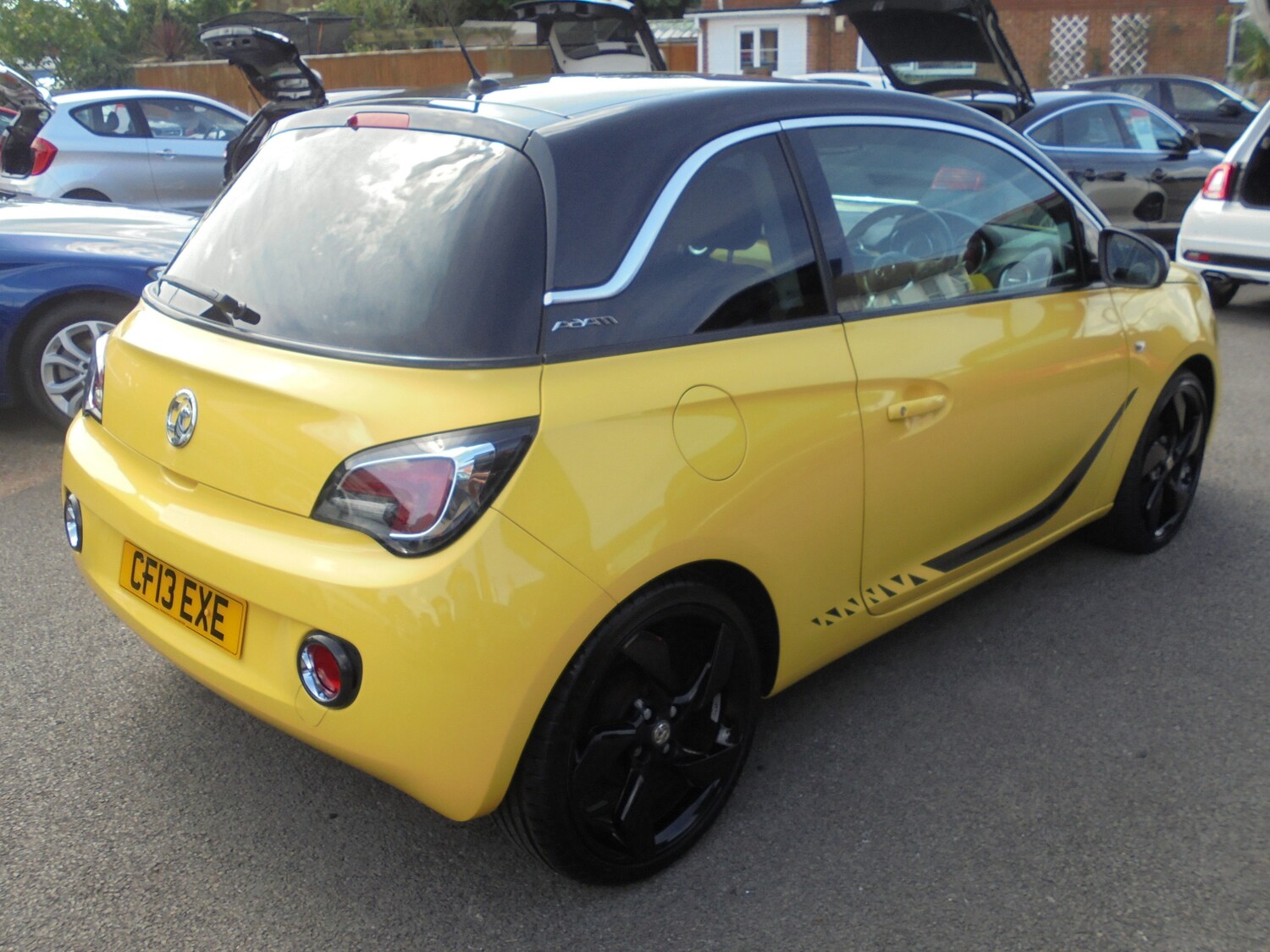 Used Vauxhall ADAM 2013 for sale - 76604296: Photo 9
