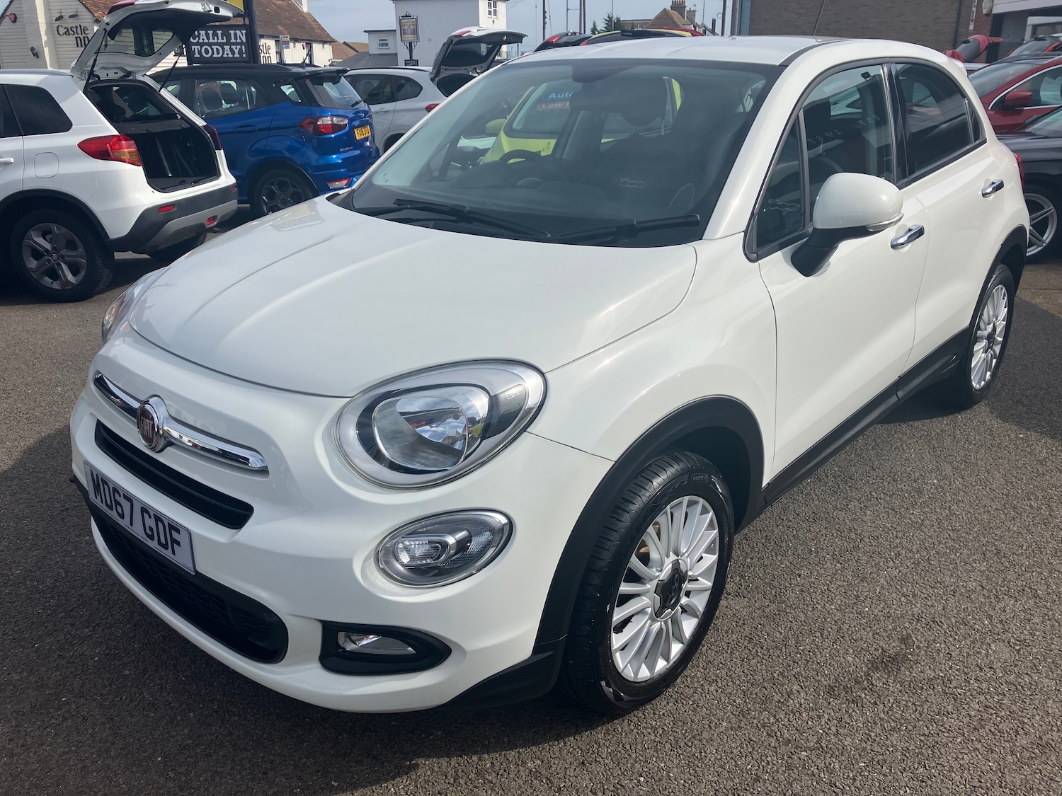 Used Fiat 500X 2018 for sale - 76176622: Photo 5