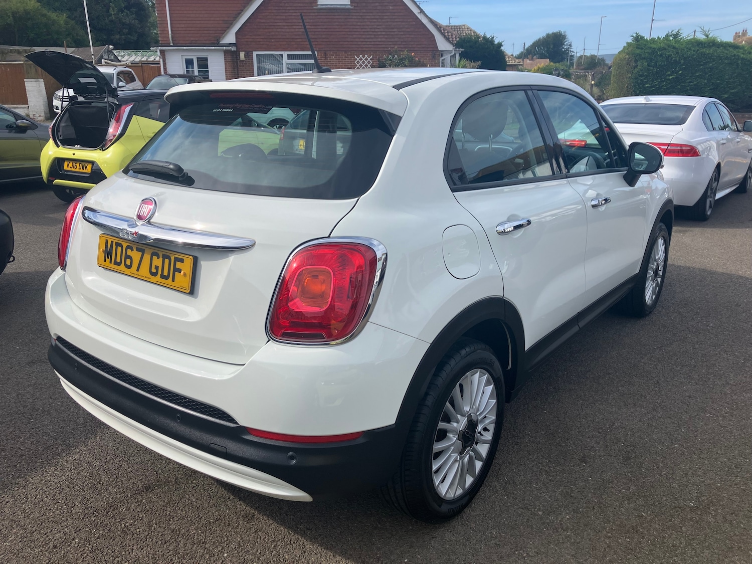Used Fiat 500X 2018 for sale - 76176622: Photo 9