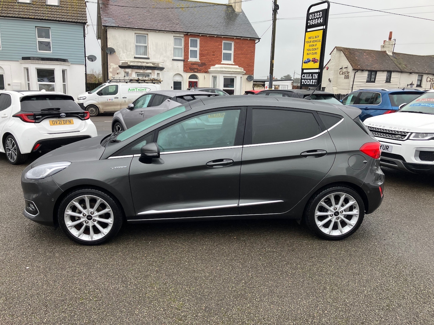 Used Ford Fiesta 2018 for sale - 77981426: Photo 10