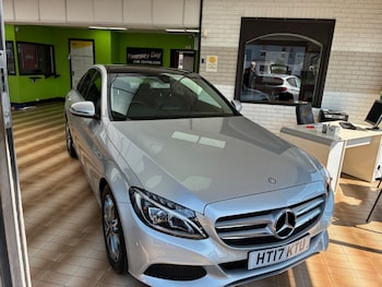 Used Mercedes-Benz C Class 2017 for sale - 78620614: Photo