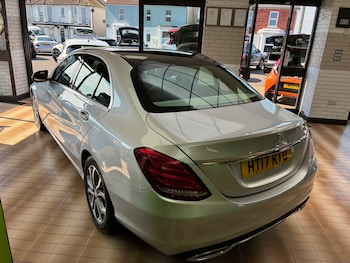 Used Mercedes-Benz C Class 2017 for sale - 78620614: Photo