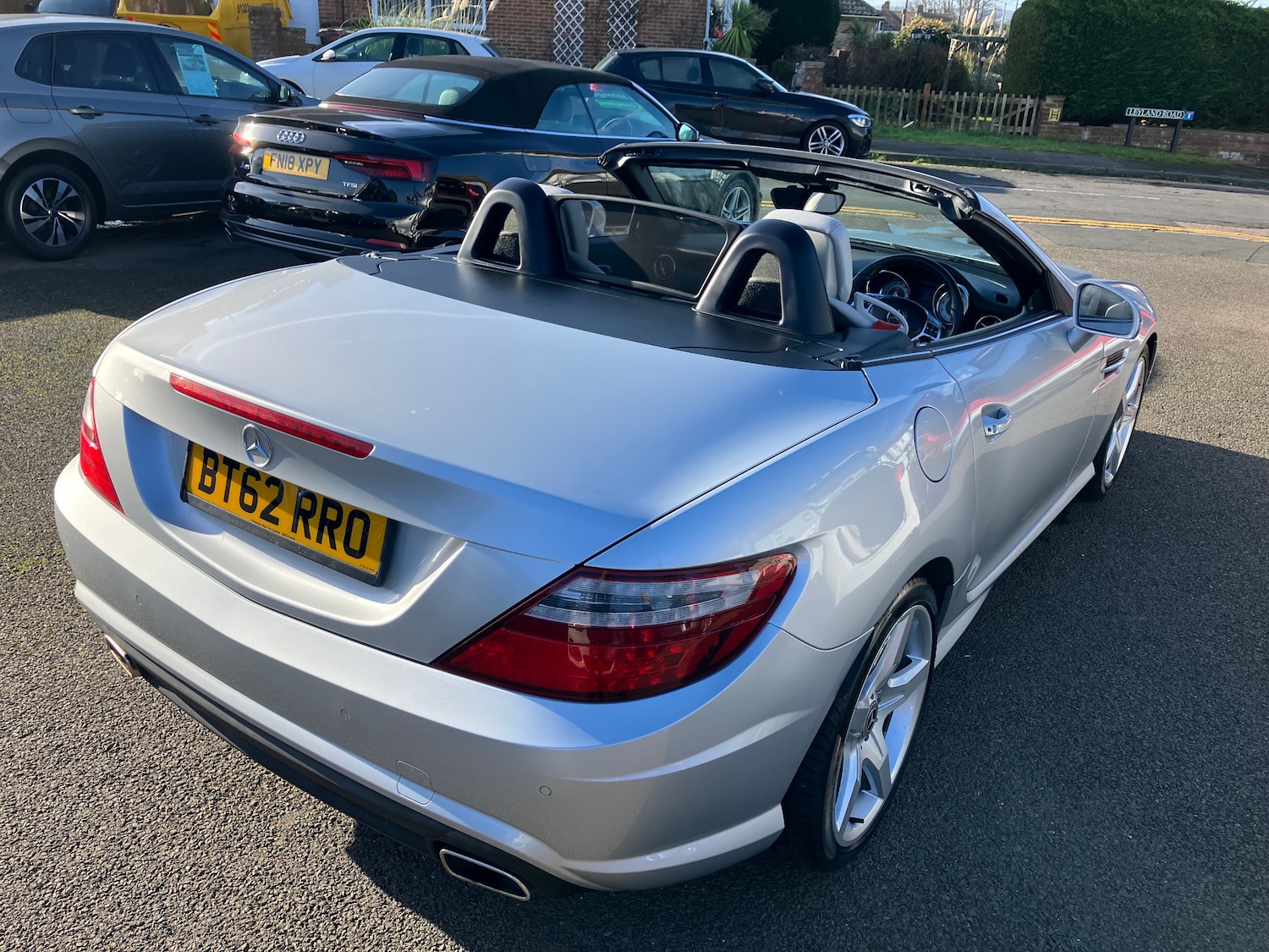 Used Mercedes-Benz SLK 2013 for sale - 77327256: Photo 11