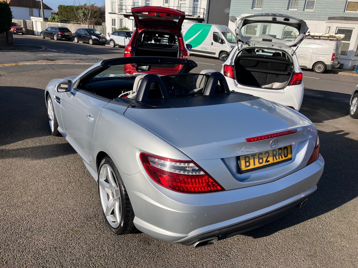 Used Mercedes-Benz SLK 2013 for sale - 77327256: Photo 3