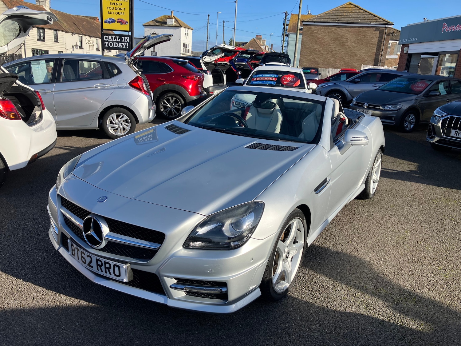 Used Mercedes-Benz SLK 2013 for sale - 77327256: Photo 5