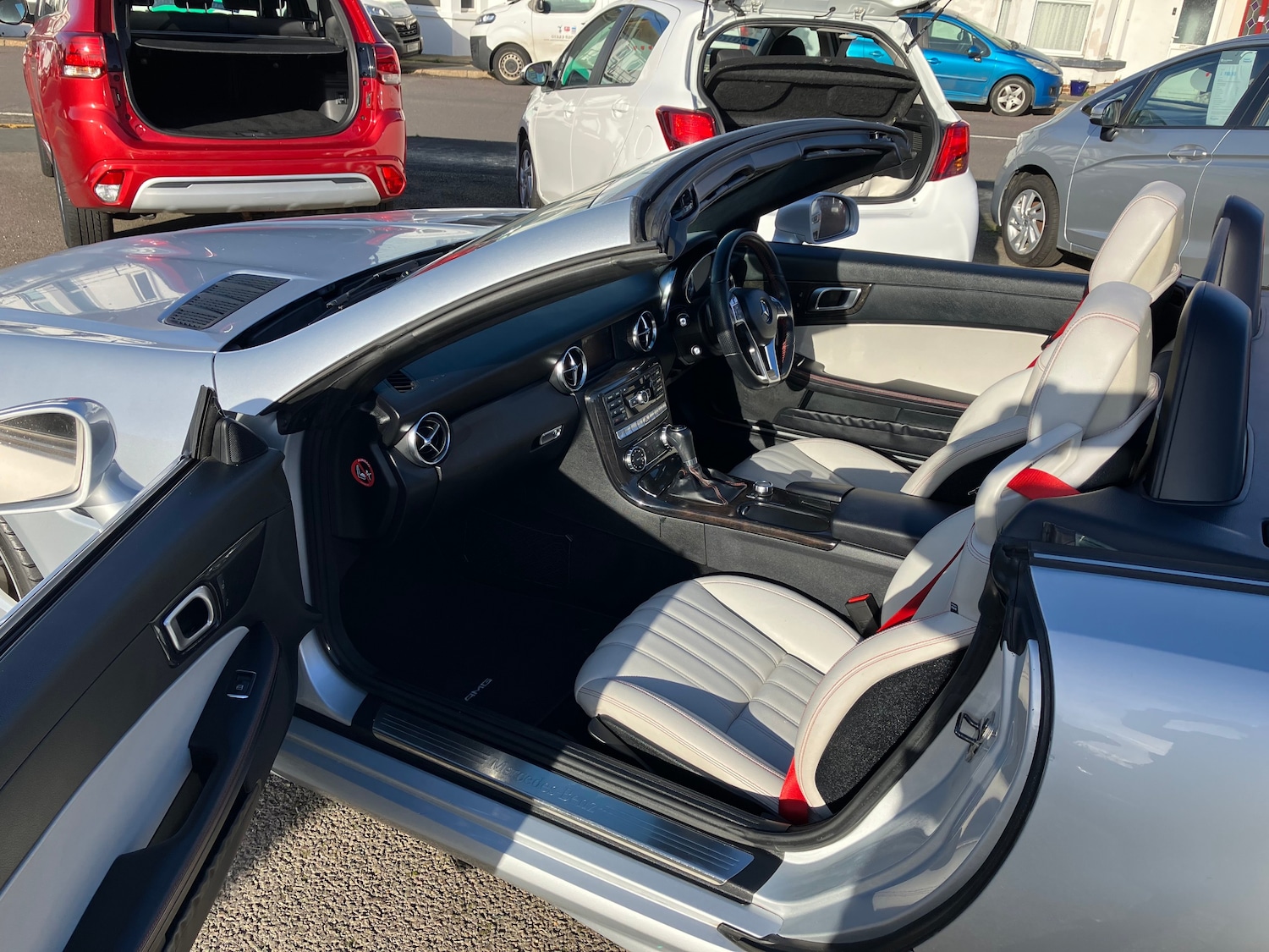 Used Mercedes-Benz SLK 2013 for sale - 77327256: Photo 6