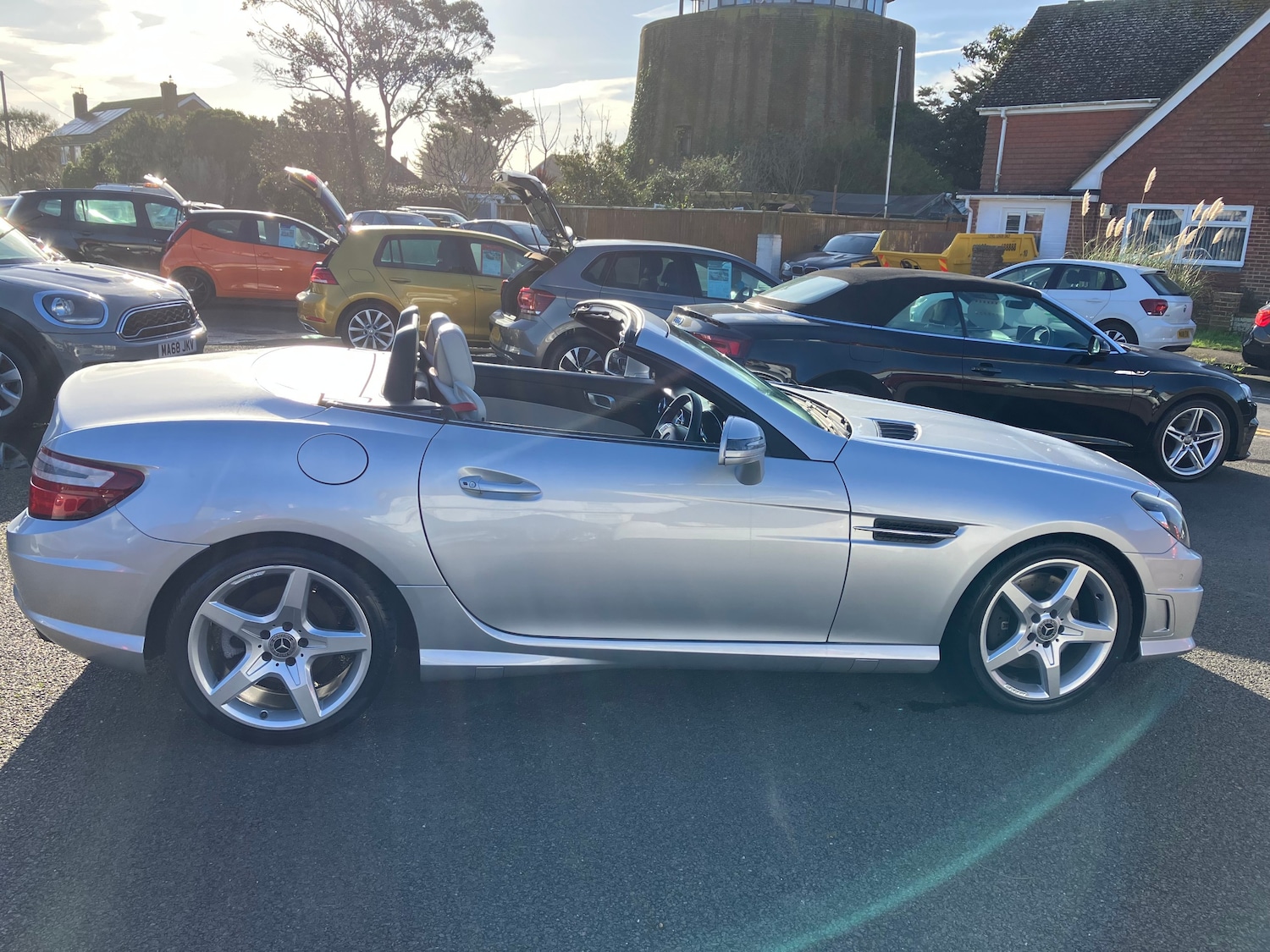 Used Mercedes-Benz SLK 2013 for sale - 77327256: Photo 7