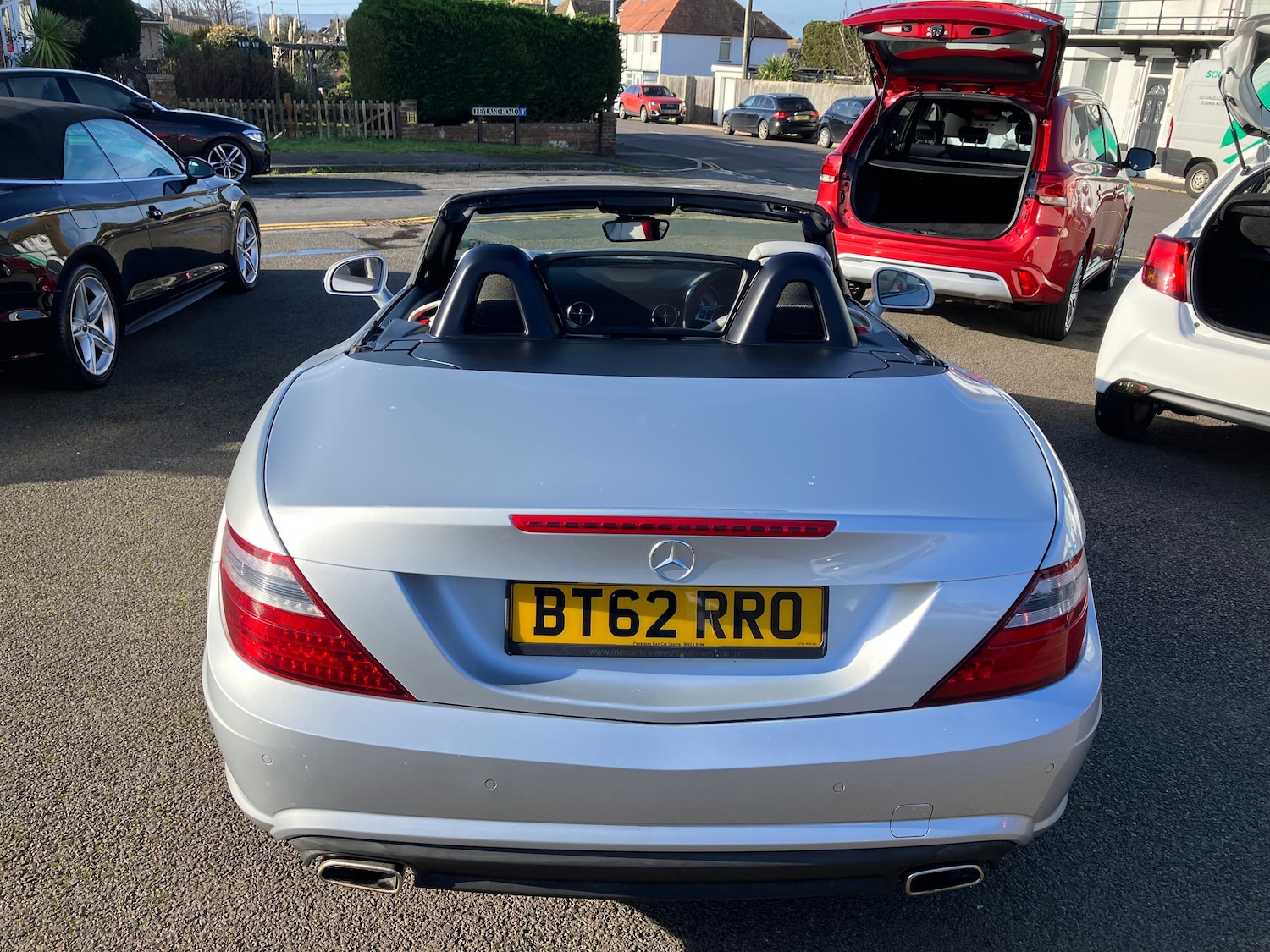 Used Mercedes-Benz SLK 2013 for sale - 77327256: Photo 9