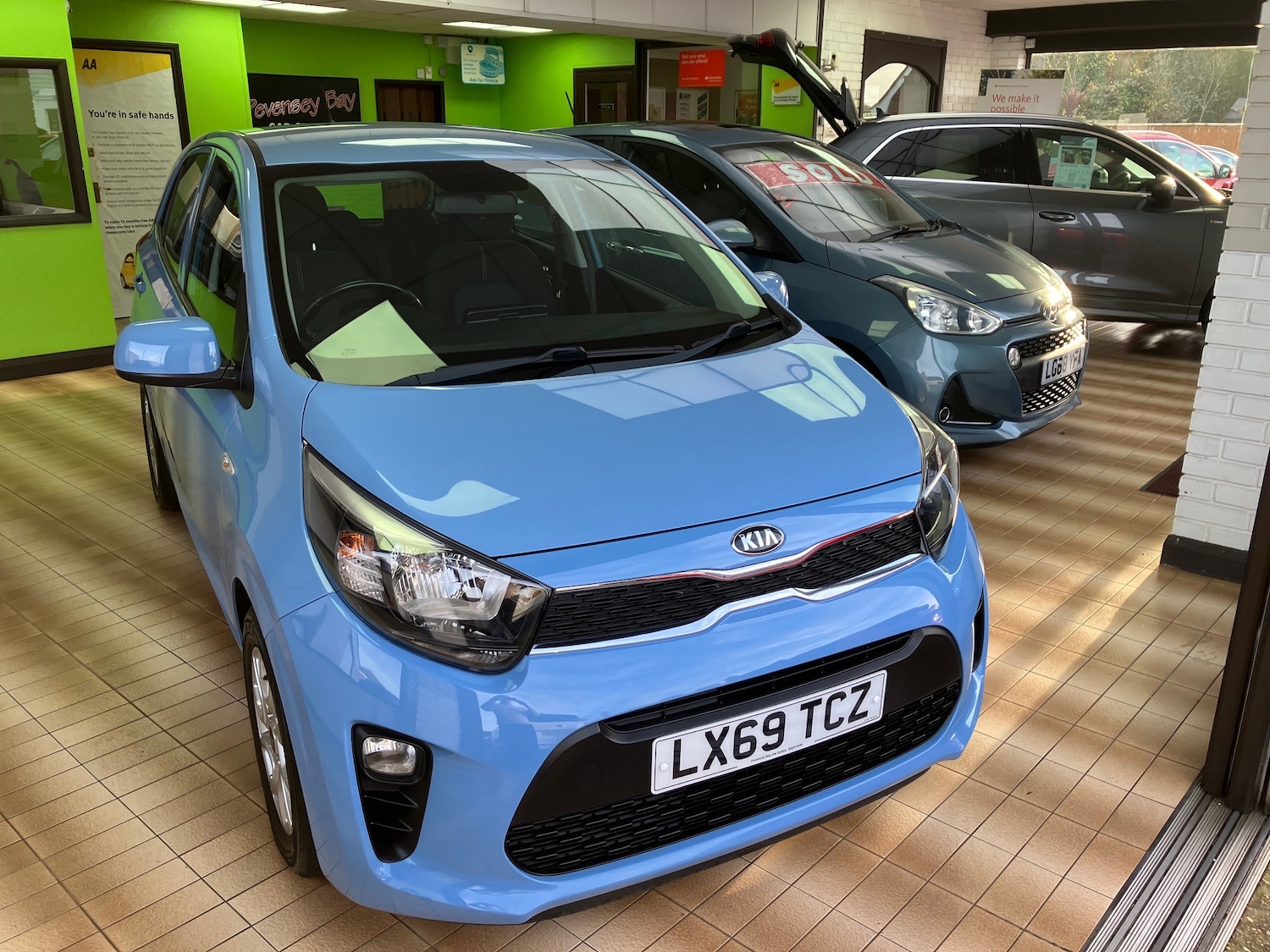 Used Kia Picanto 2019 for sale - 76545982: Photo 1