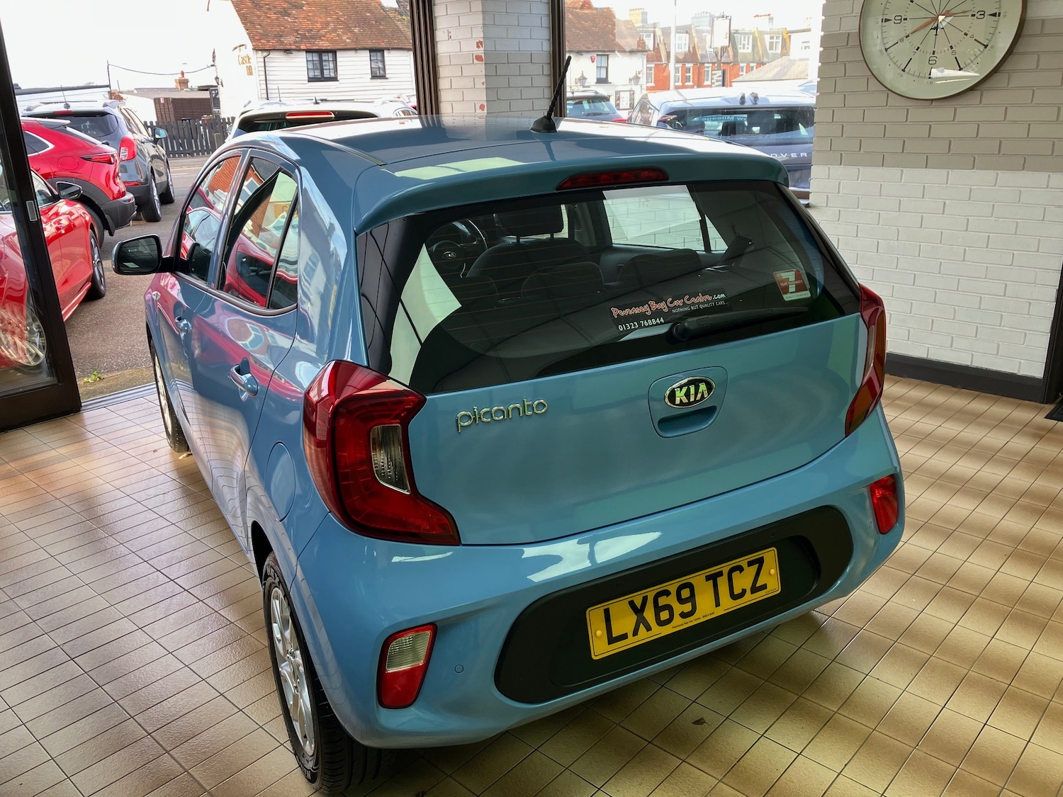 Used Kia Picanto 2019 for sale - 76545982: Photo 3