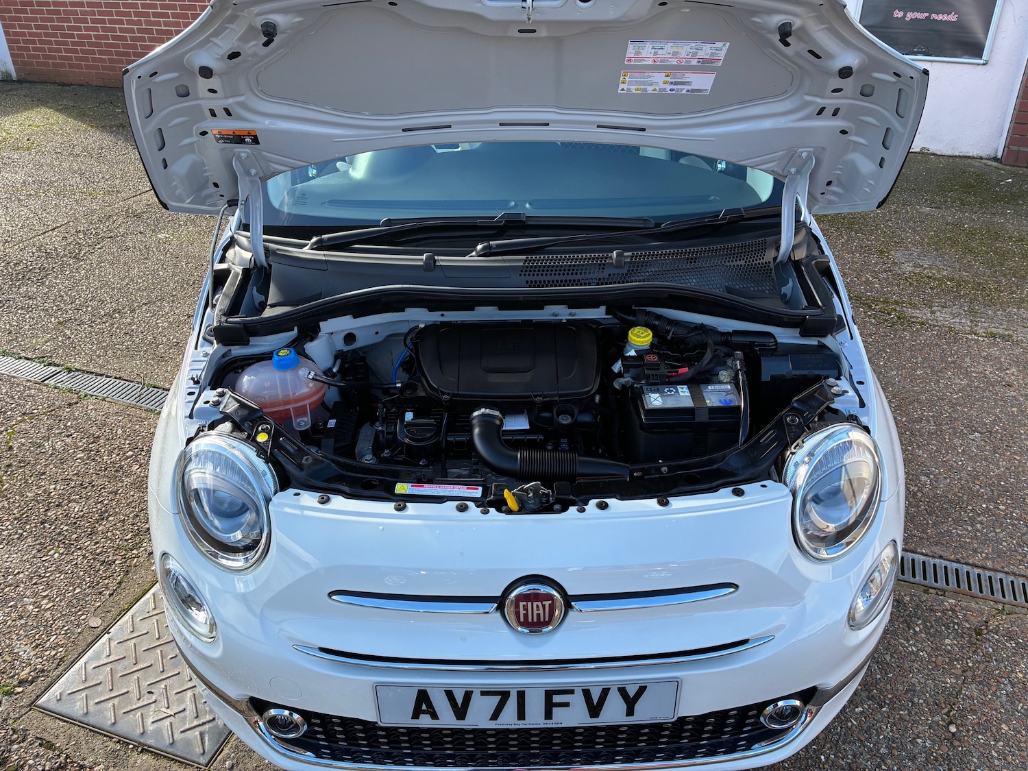 Used Fiat 500 2021 for sale - 77805023: Photo 11