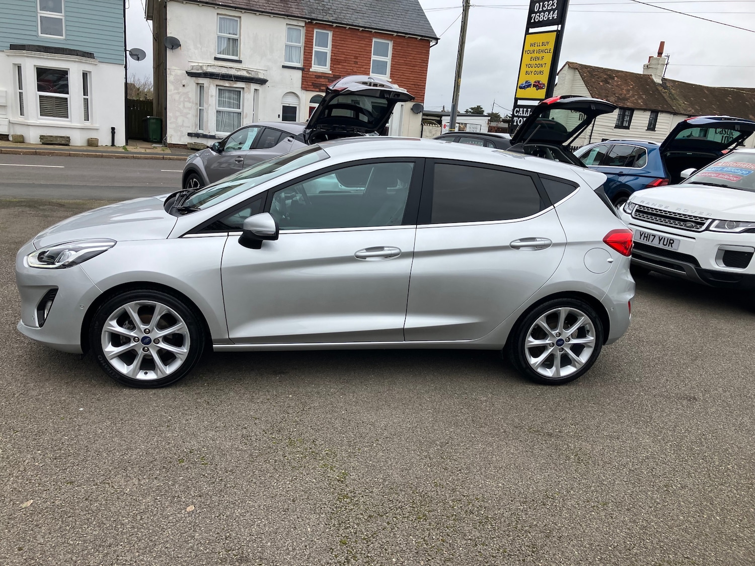 Used Ford Fiesta 2021 for sale - 77976094: Photo 10