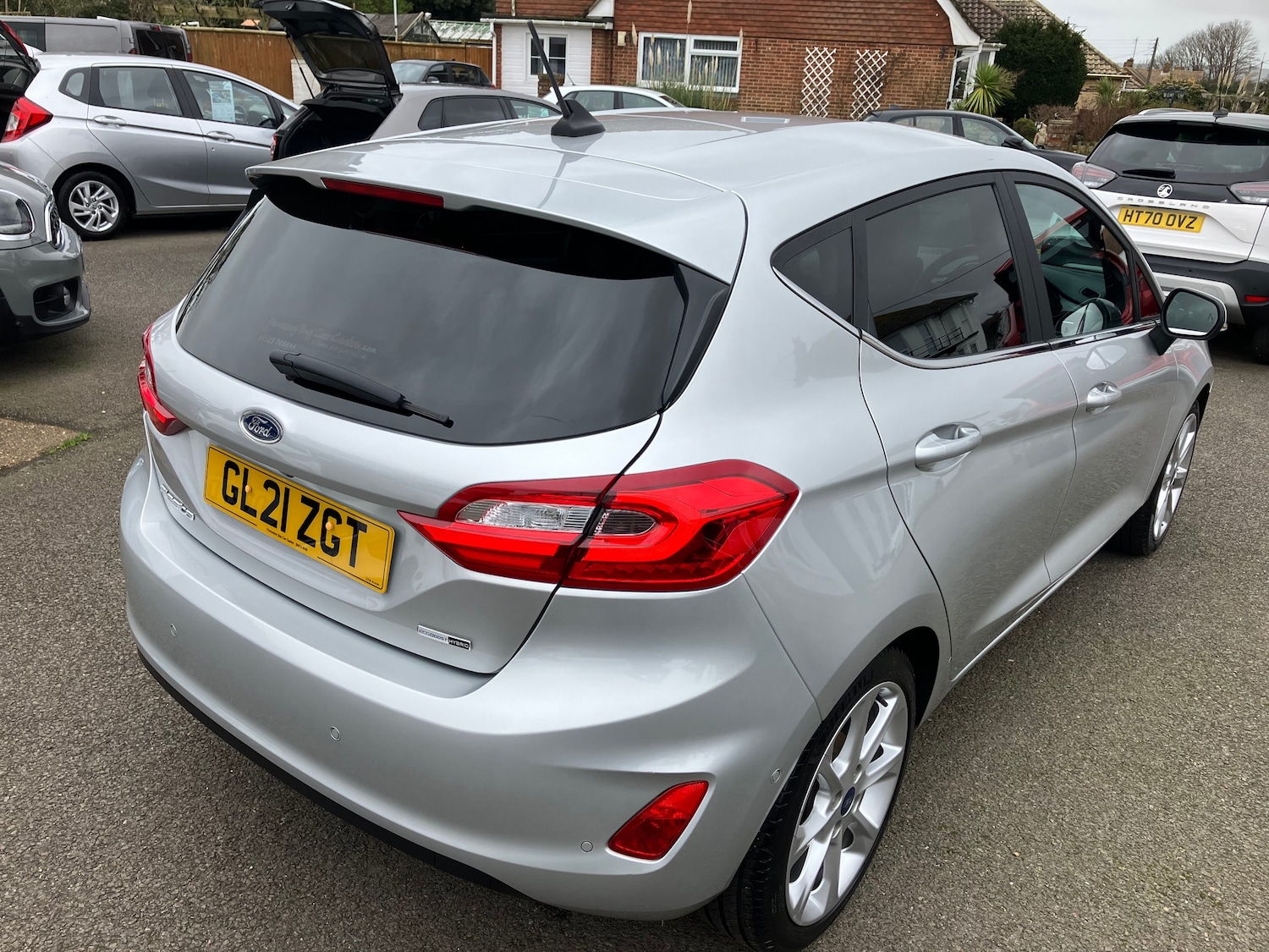 Used Ford Fiesta 2021 for sale - 77976094: Photo 11