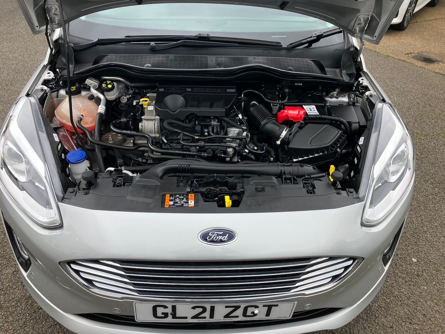 Used Ford Fiesta 2021 for sale - 77976094: Photo 13