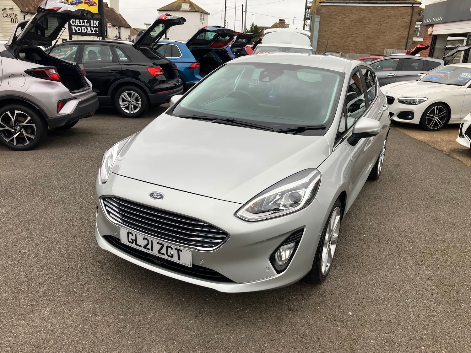 Used Ford Fiesta 2021 for sale - 77976094: Photo 5