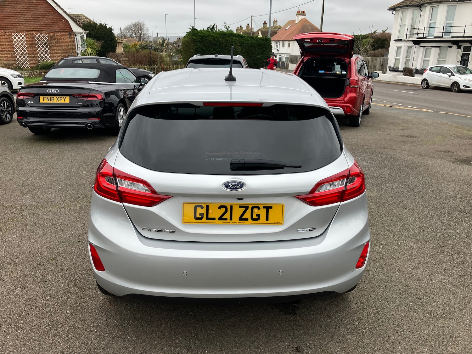 Used Ford Fiesta 2021 for sale - 77976094: Photo 8
