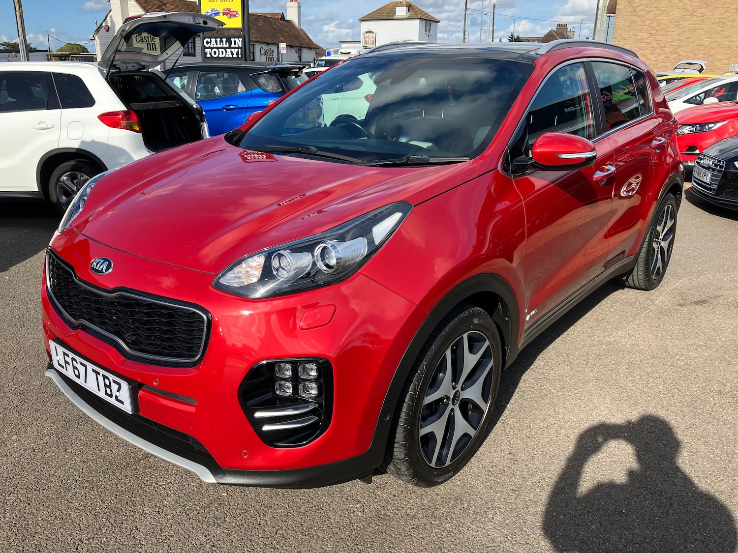 Used Kia Sportage 2017 for sale - 76134021: Photo 5