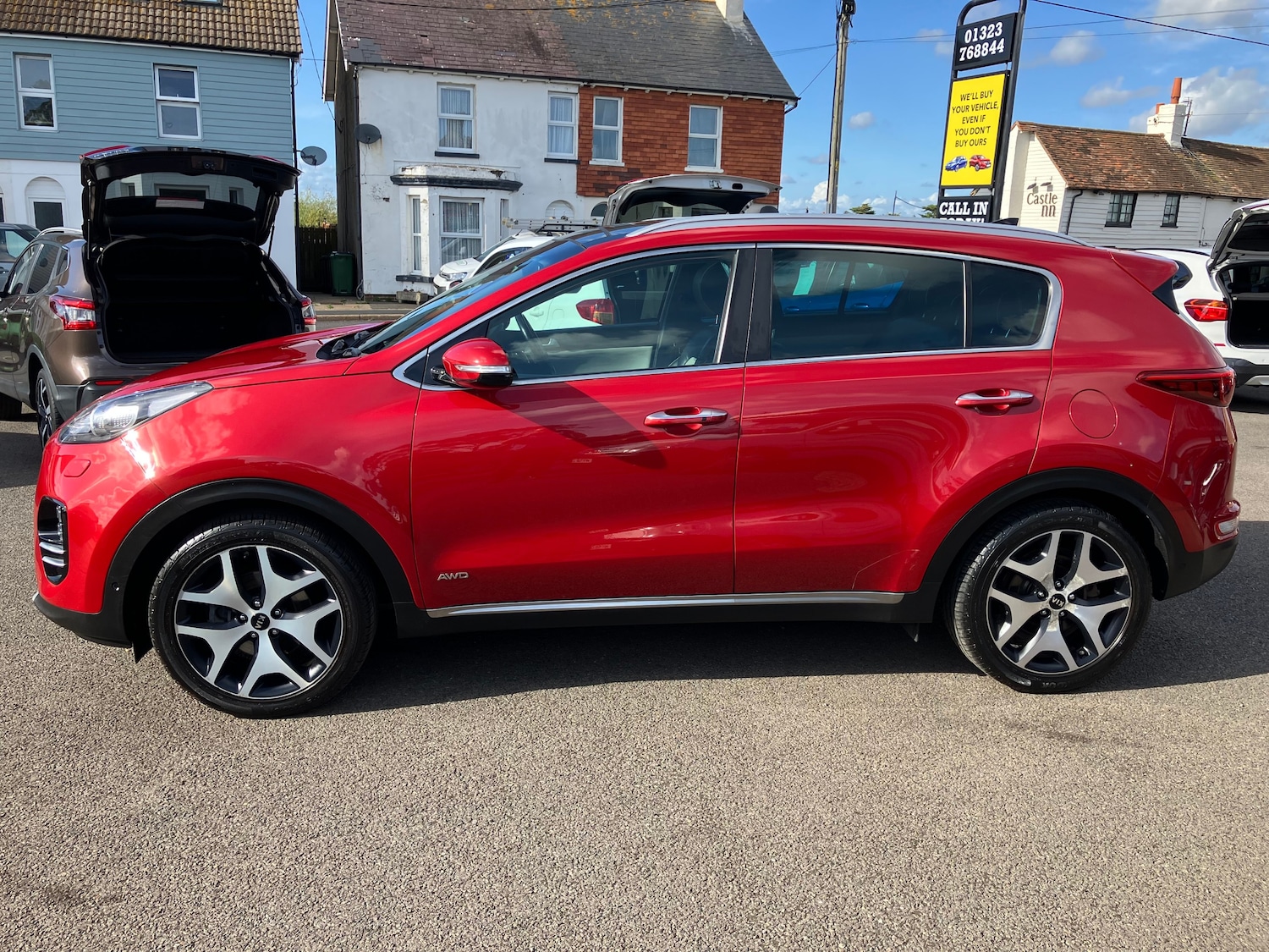 Used Kia Sportage 2017 for sale - 76134021: Photo 8