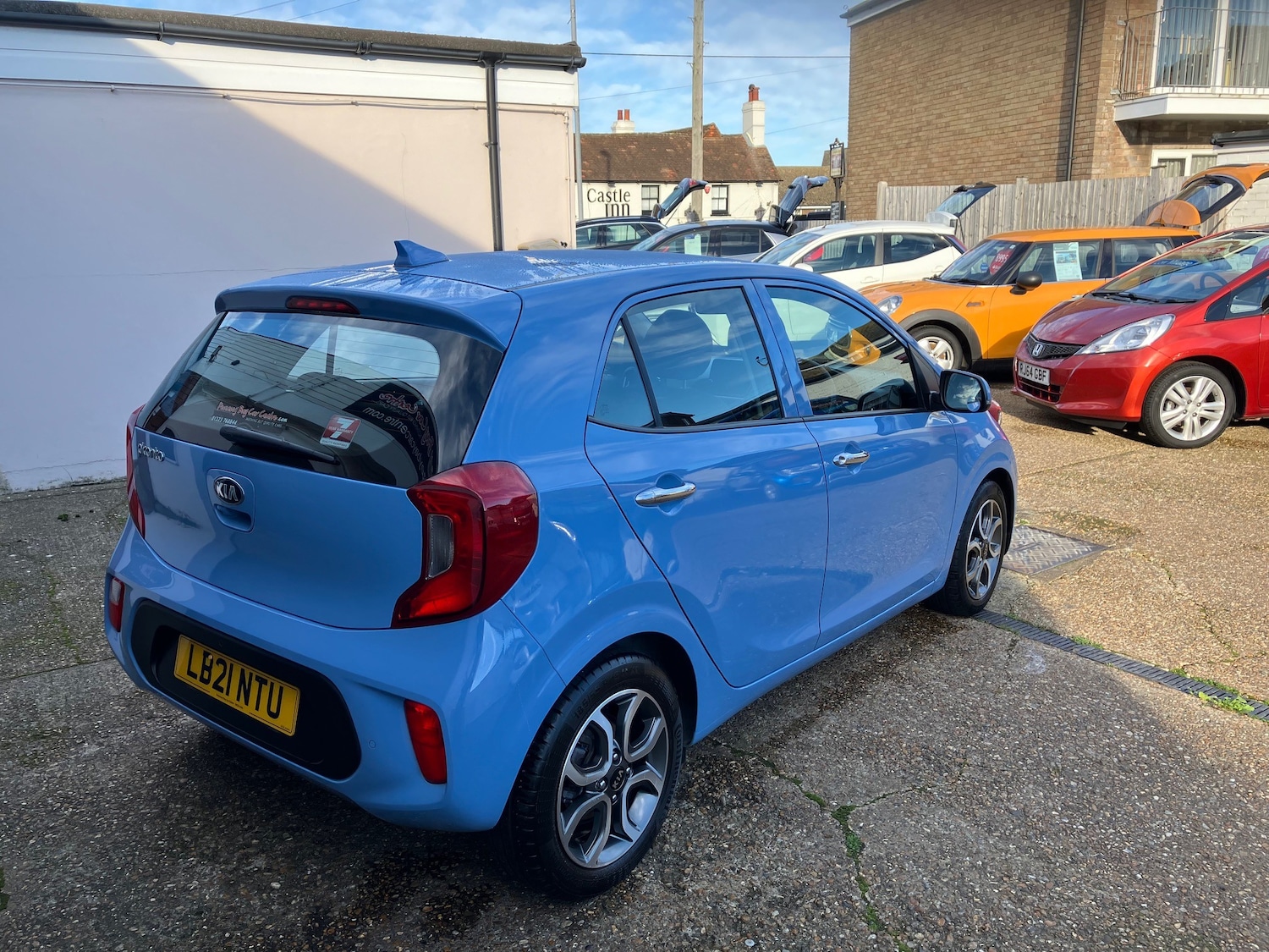 Used Kia Picanto 2021 for sale - 76783313: Photo 10