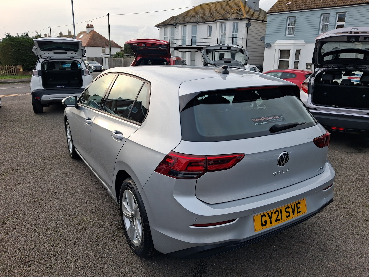 Used Volkswagen Golf 2021 for sale - 77631368: Photo 3