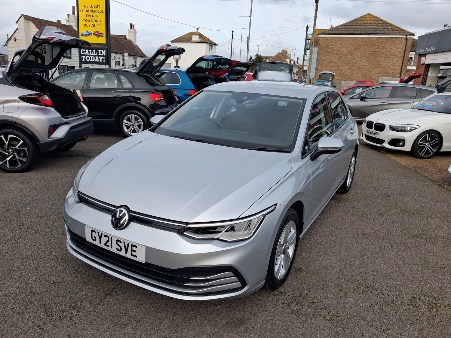 Used Volkswagen Golf 2021 for sale - 77631368: Photo 5