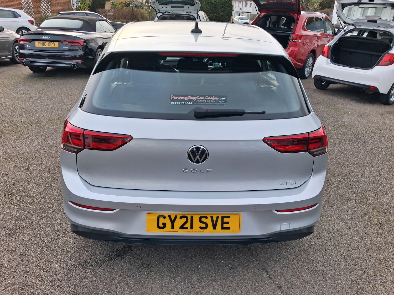 Used Volkswagen Golf 2021 for sale - 77631368: Photo 8