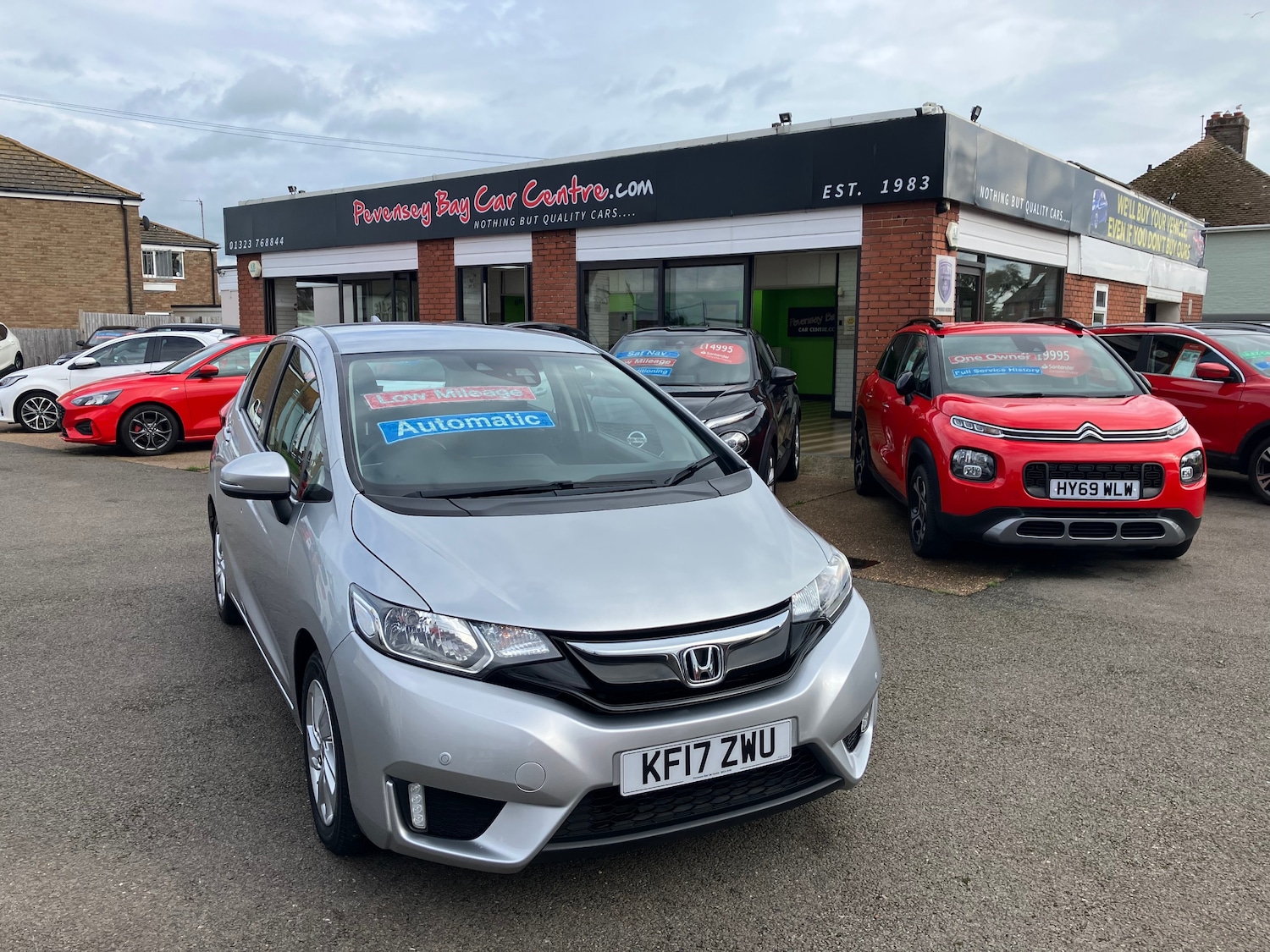 Used Honda Jazz 2017 for sale - 76357793: Photo 1