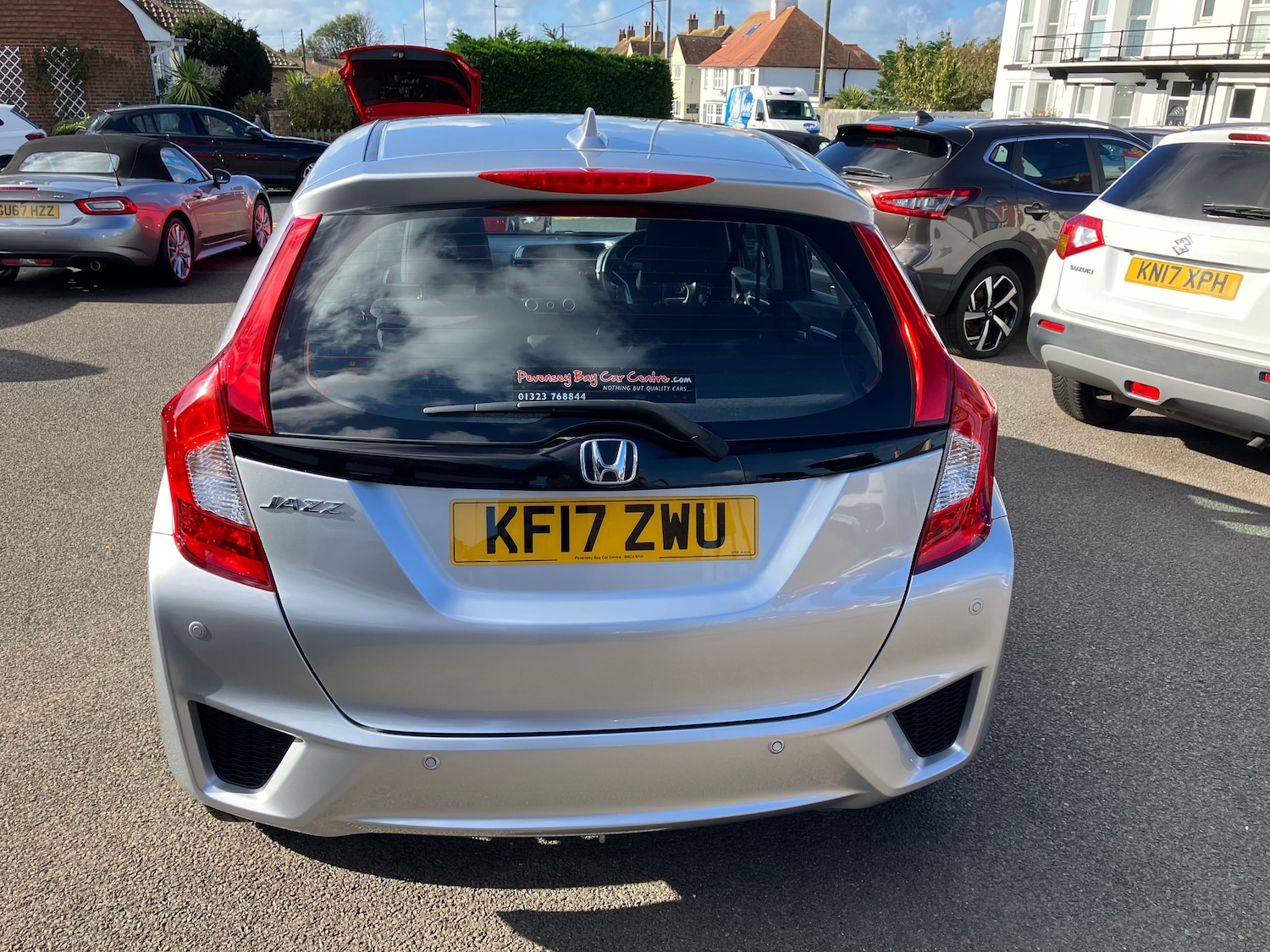 Used Honda Jazz 2017 for sale - 76357793: Photo 8