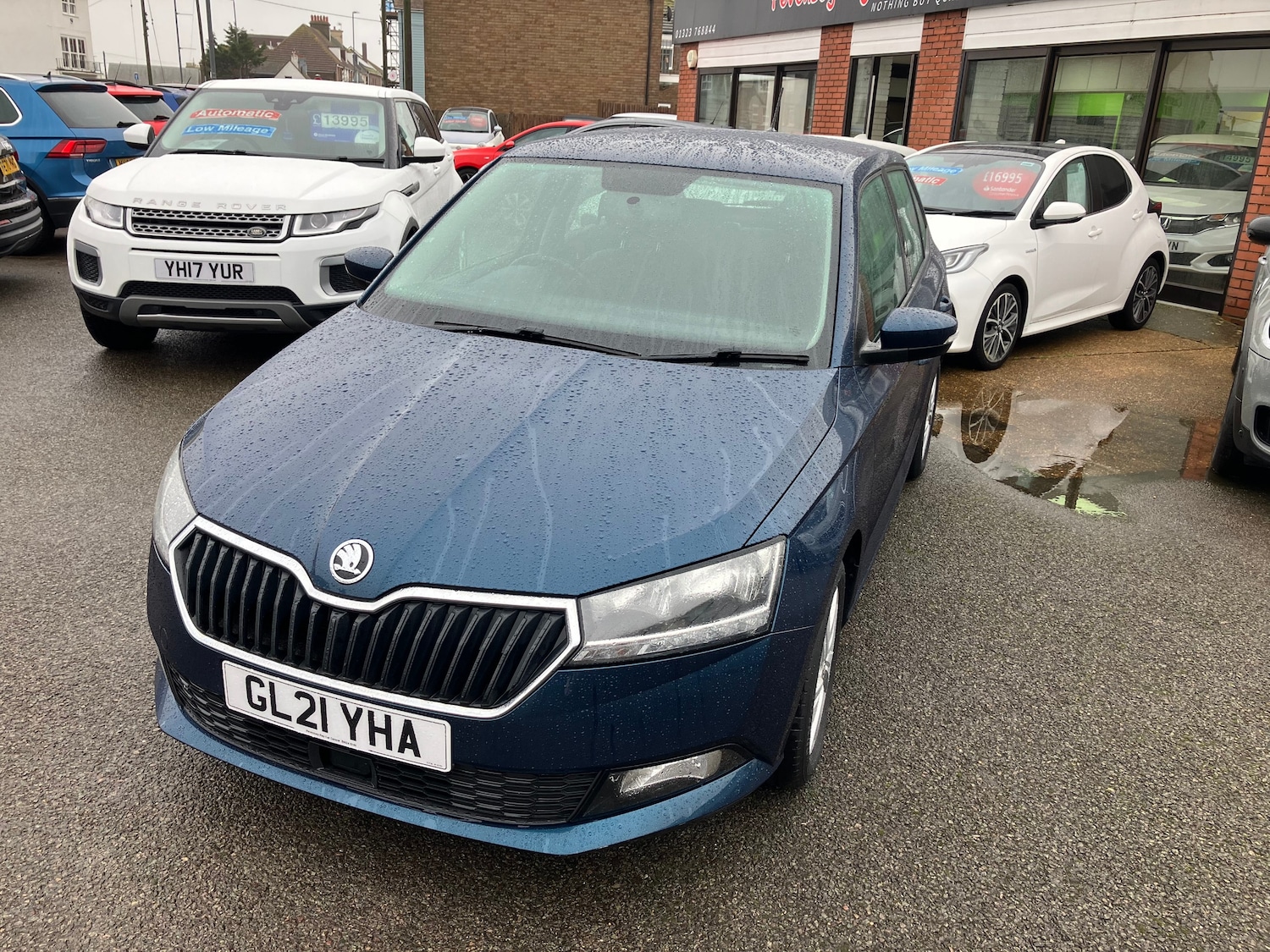 Used Skoda Fabia 2021 for sale - 77820062: Photo 5