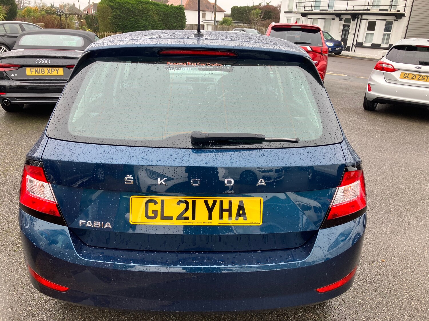 Used Skoda Fabia 2021 for sale - 77820062: Photo 8