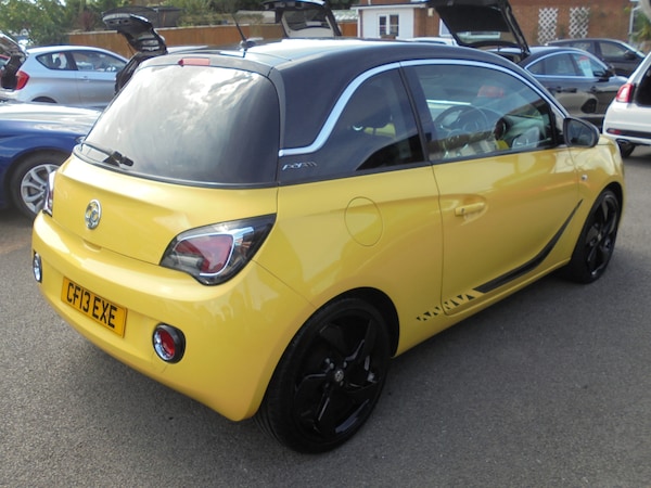Used Vauxhall ADAM 2013 for sale - 72394132: Photo 9