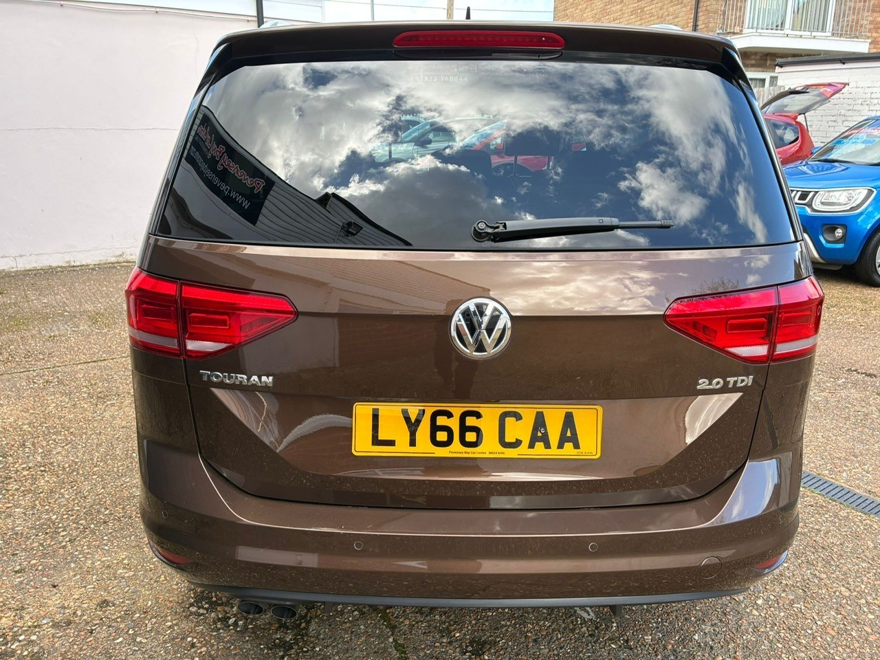 Used Volkswagen Touran 2016 for sale - 77890572: Photo 5