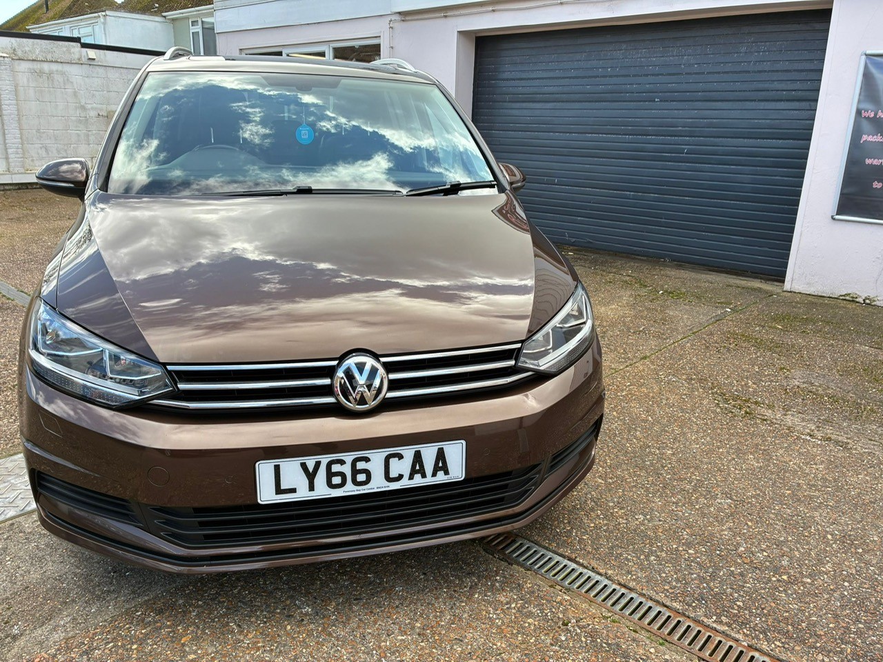 Used Volkswagen Touran 2016 for sale - 77890572: Photo 8
