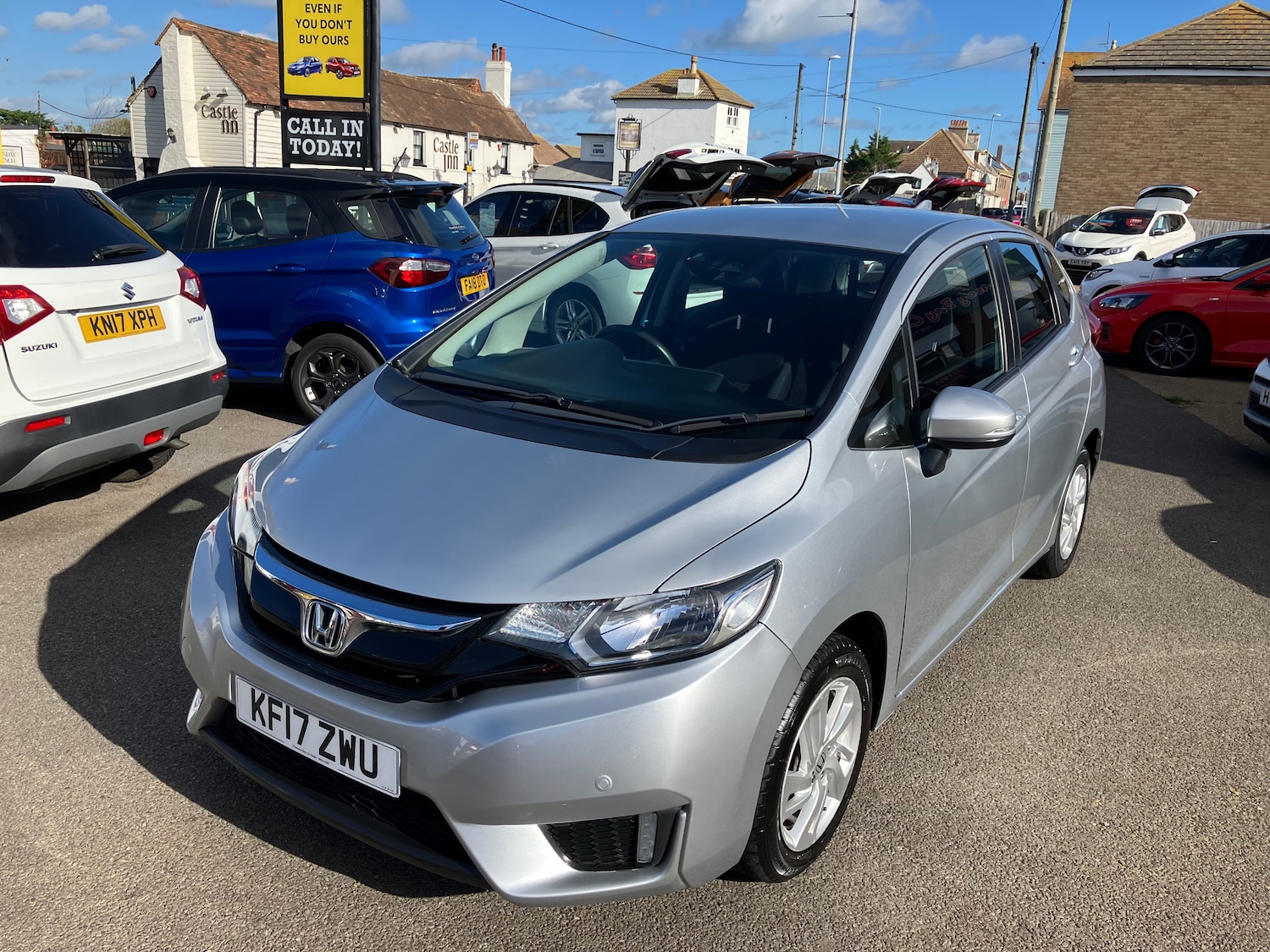 Used Honda Jazz 2017 for sale - 76625722: Photo 4