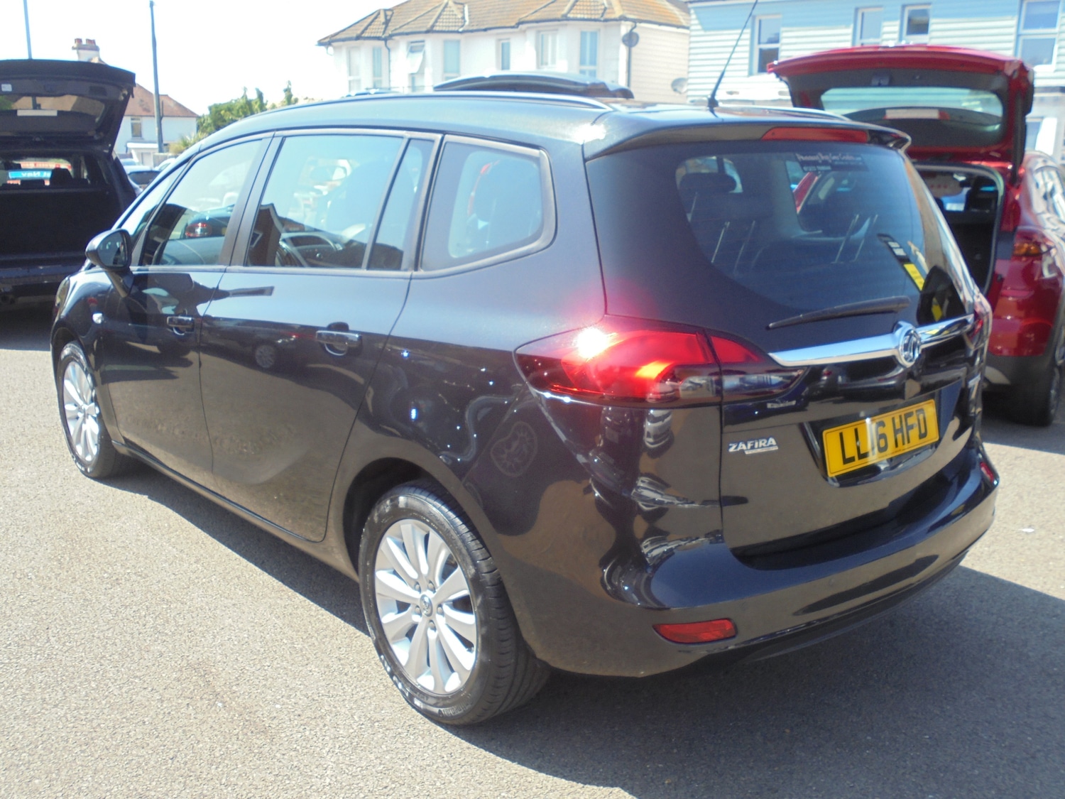 Used Vauxhall Zafira 2016 for sale - 77262901: Photo 3