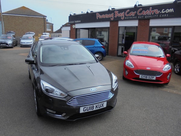 Used Ford Focus 2018 for sale - 75054726: Photo 1