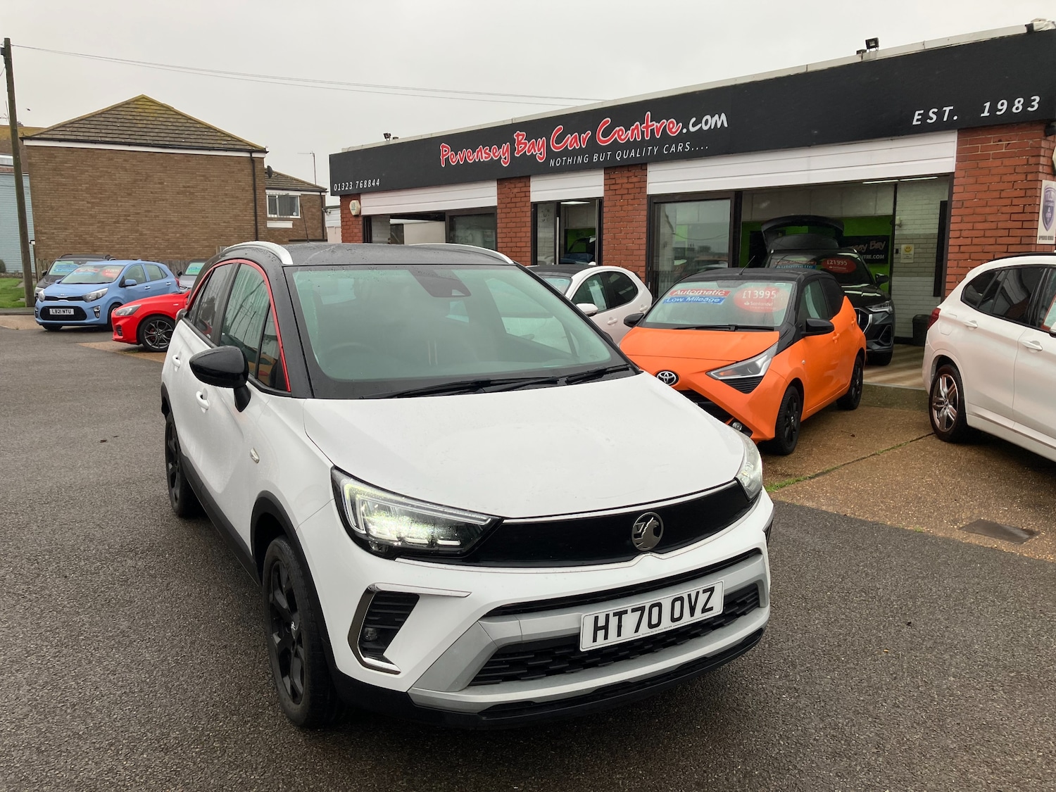 Used Vauxhall Crossland 2021 for sale - 78223947: Photo 1